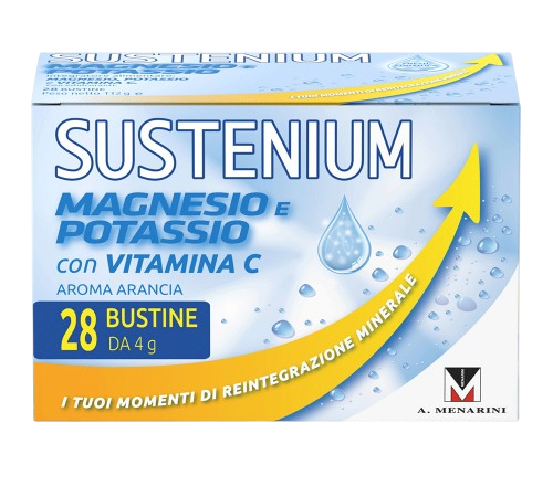 SUSTENIUM MAGNESIO E POTASSIO