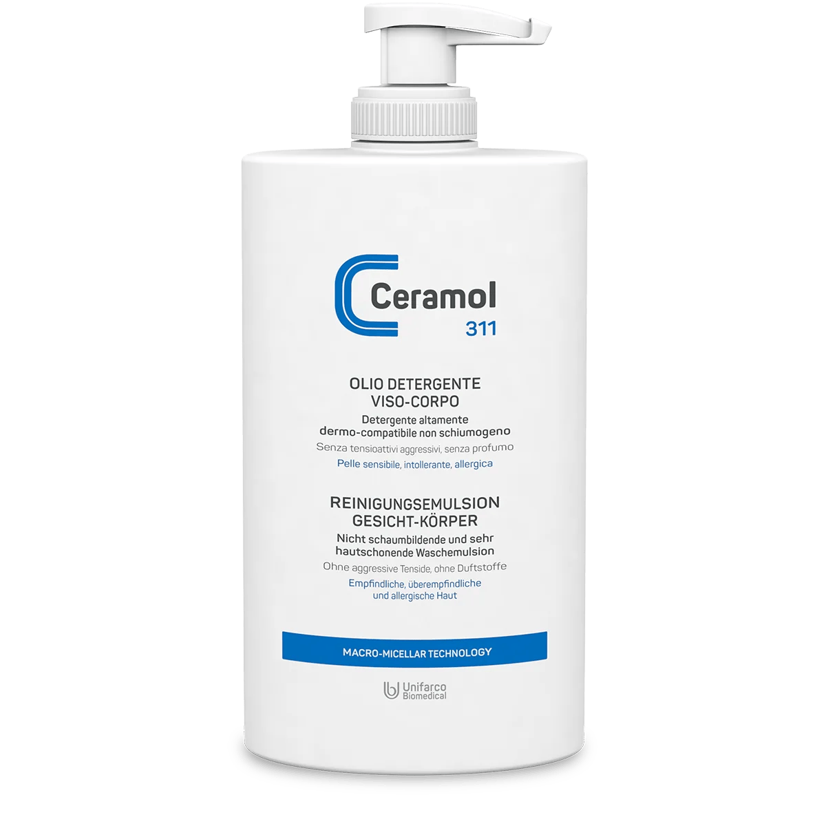 CERAMOL OLIO DETERGENTE
