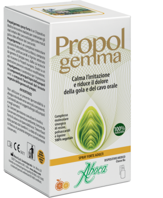 PROPOLGEMMA SPRAY