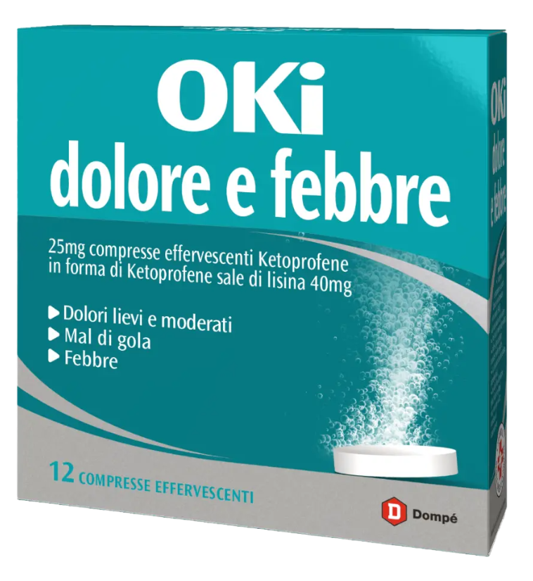 OKI DOLORE E FEBBRE
