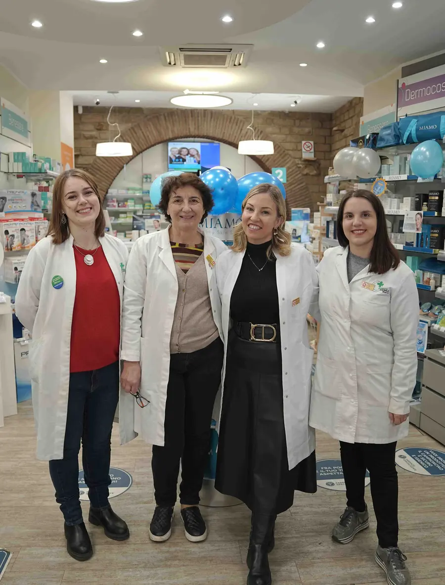 Team Farmacia Centrale Riano